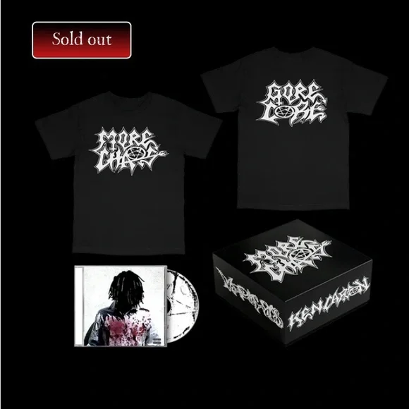 Ken Carson More Chaos Script Box Set